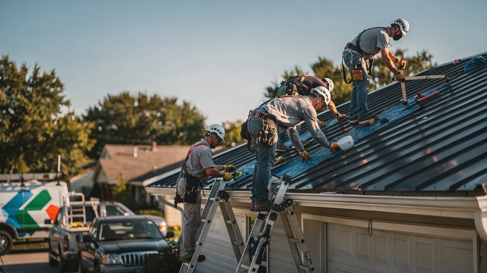 Metal Roof Installation in Corydon, IN near me
